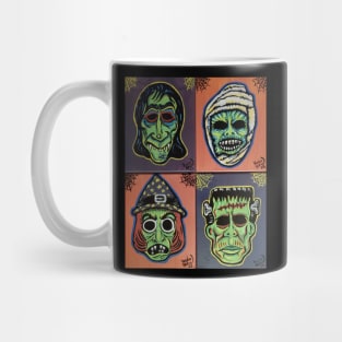 Ben Cooper Monster Mask collage Mug